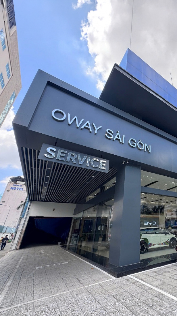 BYD Oway Sài Gòn