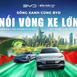 Sống Xanh Cùng BYD – Khách Hàng Quyết Định Mua BYD Sau Trải Nghiệm Chương Trình