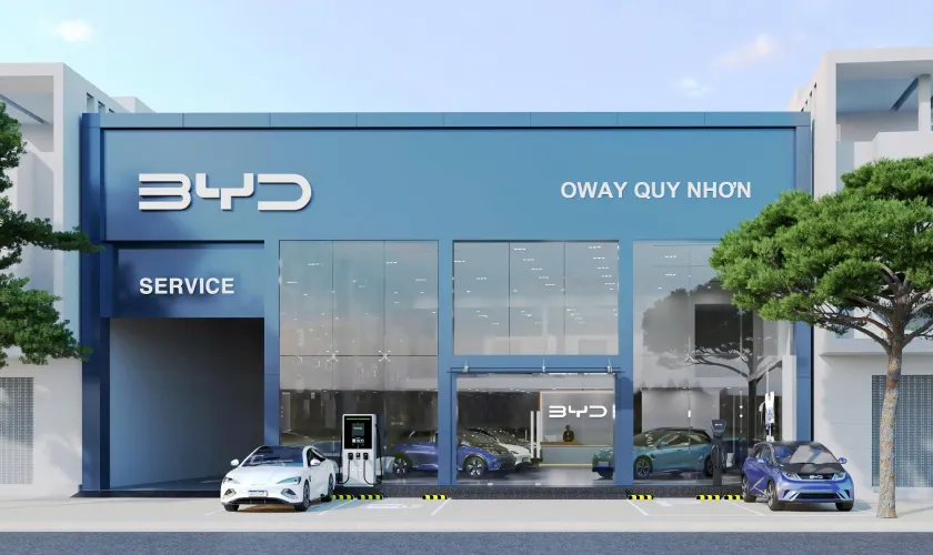 BYD Oway Quy Nhơn
