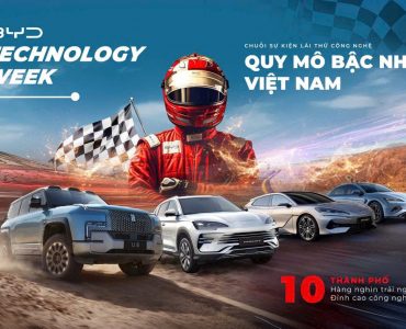 BYD-Technology-Week-BYD-Sai-Gon BYD-Technology-Week-BYD-Sai-Gon