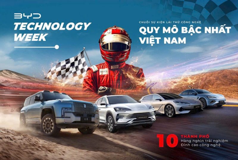 BYD-Technology-Week-BYD-Sai-Gon BYD-Technology-Week-BYD-Sai-Gon